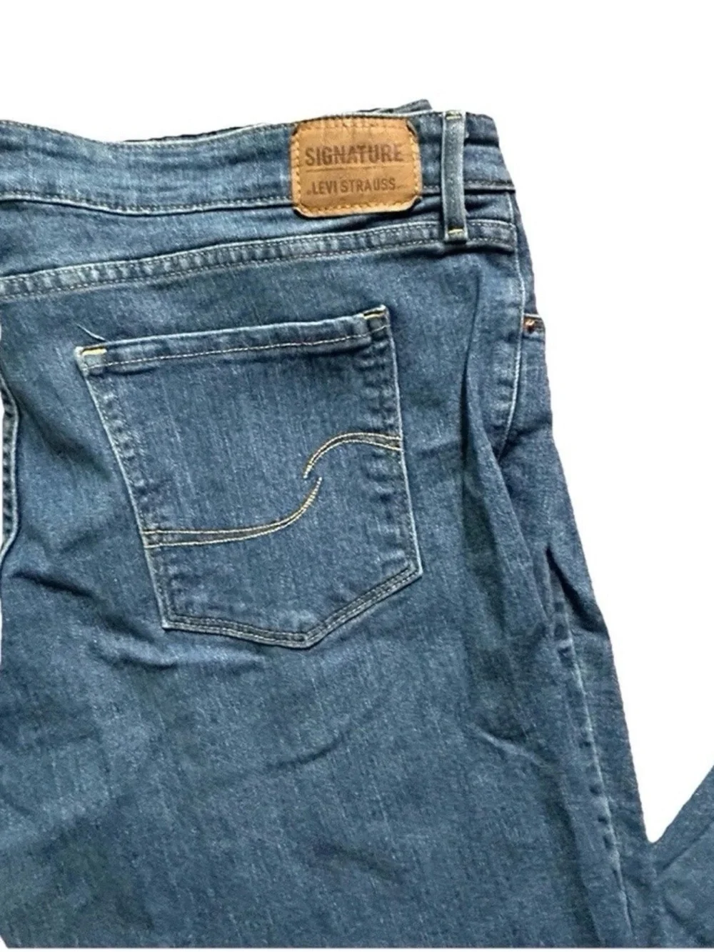 Men’s Levi’s Strauss Signature Blue Jeans Size 34x32